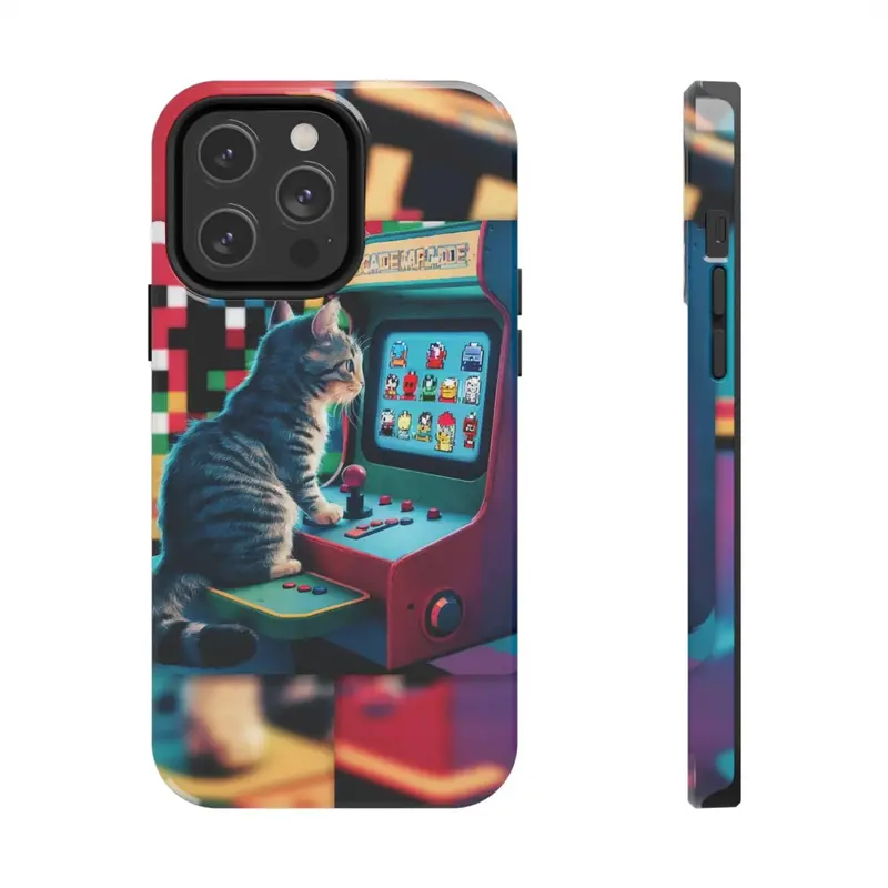 Meowstalgia Tough Case 16