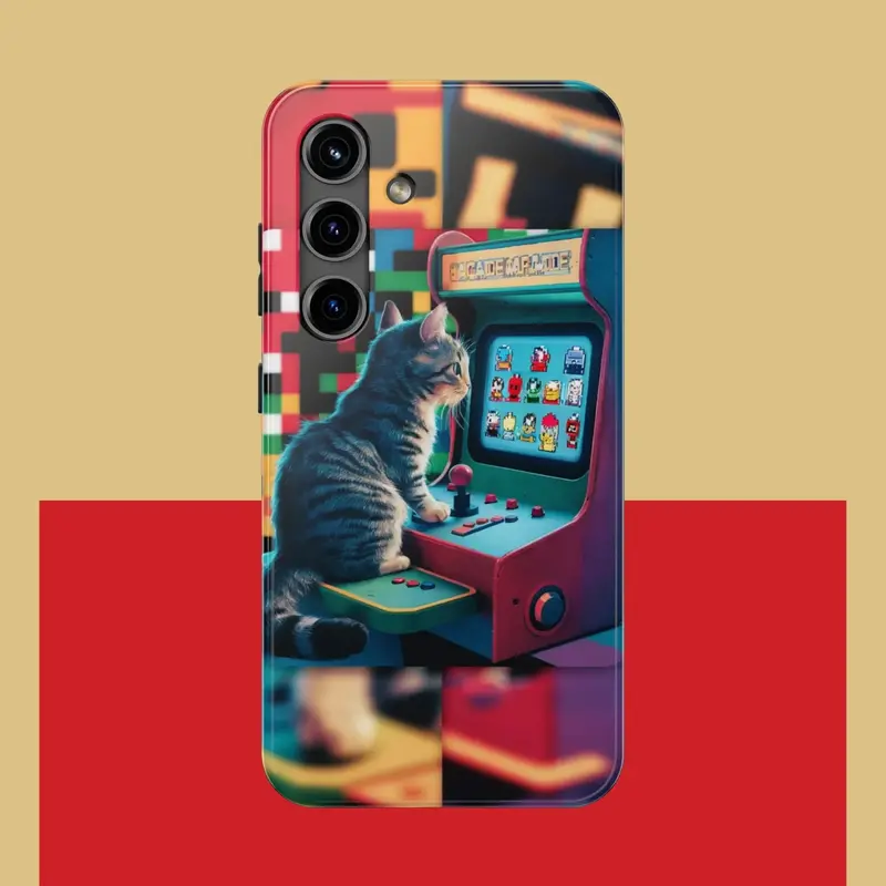 Meowstalgia Tough Case 17