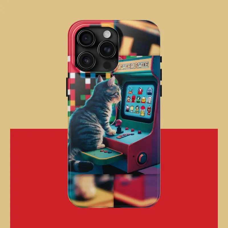 Meowstalgia Tough Case 17