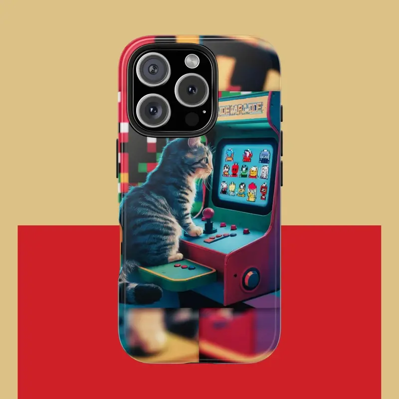Meowstalgia Tough Case 18