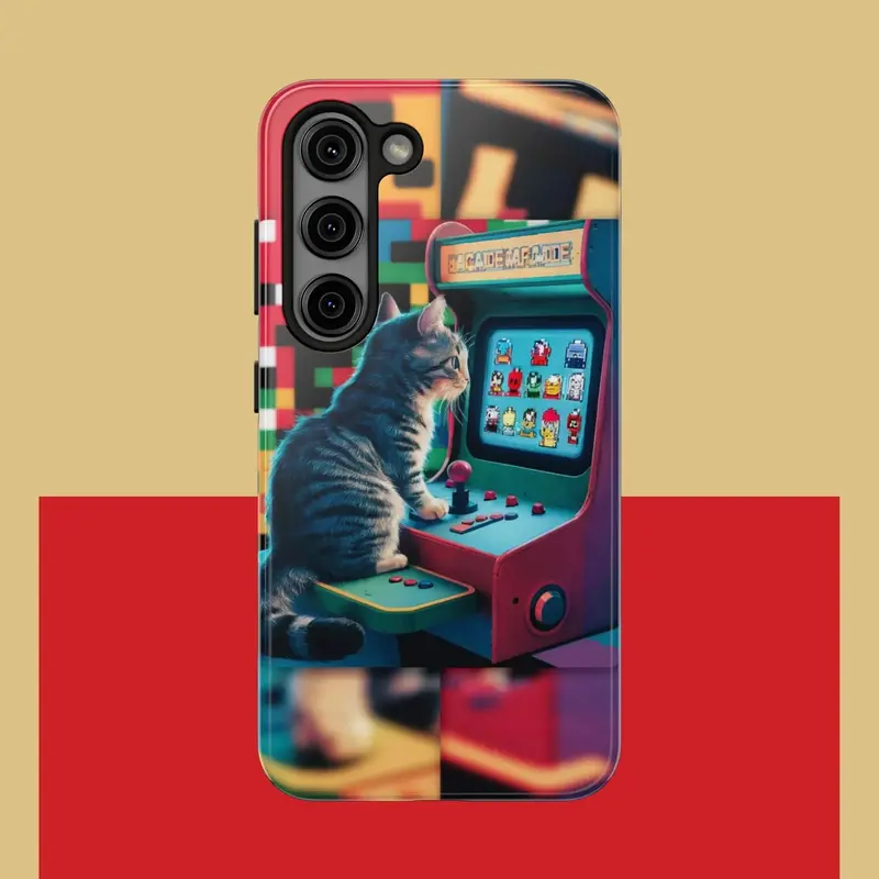 Meowstalgia Tough Case 18