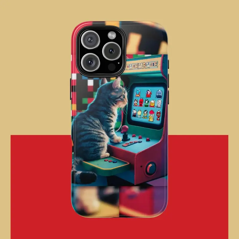 Meowstalgia Tough Case 19