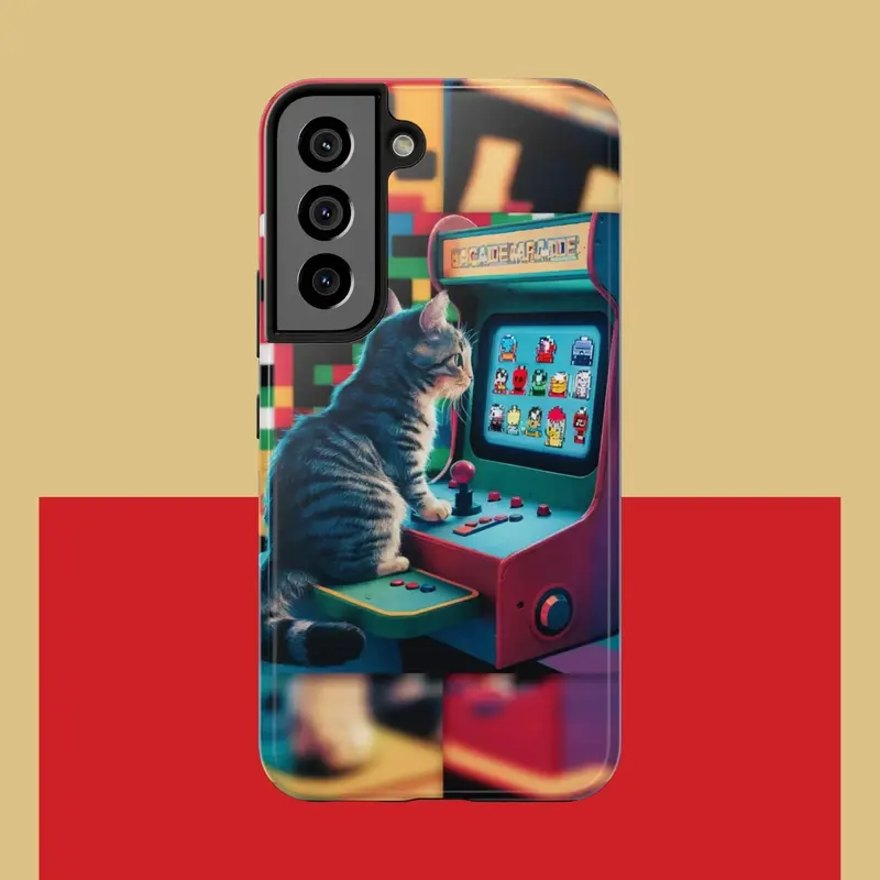Meowstalgia Tough Case 19