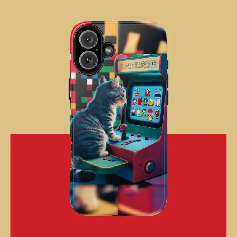 Meowstalgia Tough Case 20