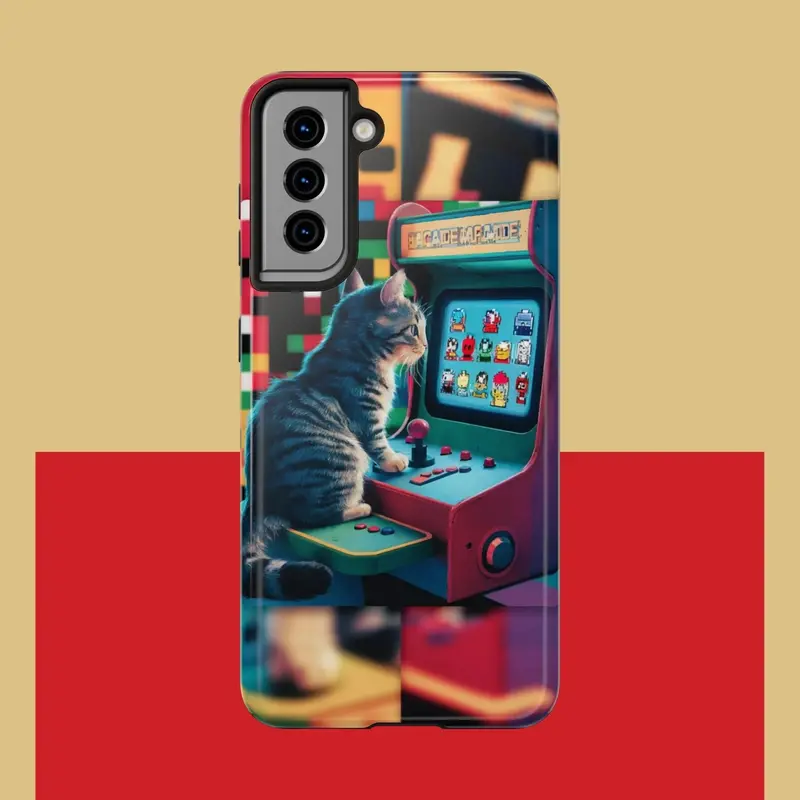 Meowstalgia Tough Case 20