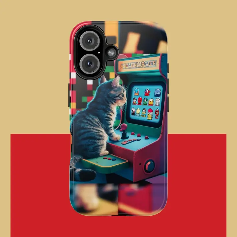 Meowstalgia Tough Case 7
