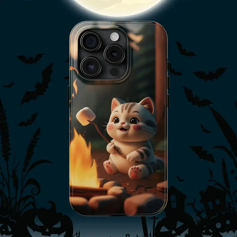 Meowstic Grip Tough Case 18