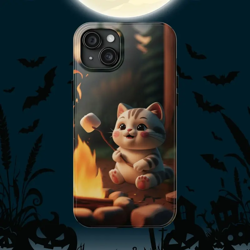 Meowstic Grip Tough Case 19