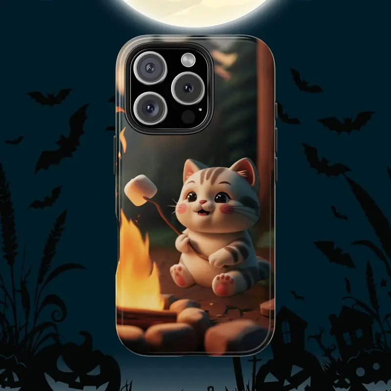 Meowstic Grip Tough Case 21