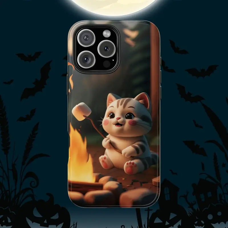 Meowstic Grip Tough Case 22