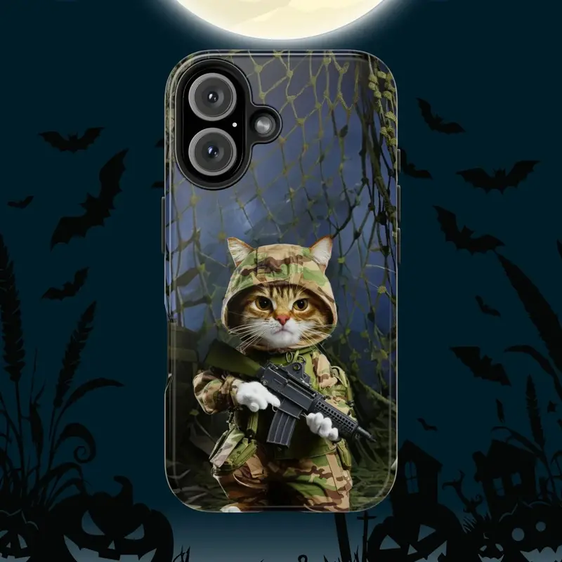 Meowter Armor Tough Case 7