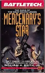 Mercenary's Star- Gray Death Legion Saga- 2Nd Printing 1