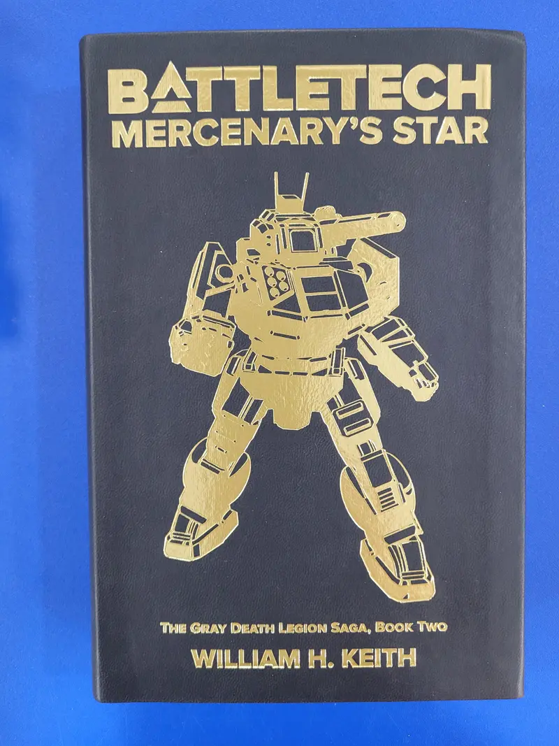 Mercenary's Star  Signed (Gray Death Legion Trilogy, Book Two) (Limited Edition) 1