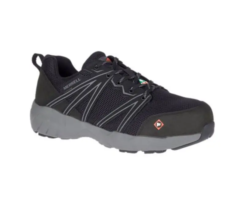 Merrell Fullbench Superlite J17541 Men's Alloy Toe Csa Athletic Work Shoe 1