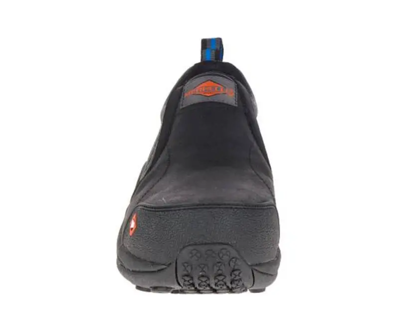 Merrell Jungle Moc Unisex Composite Toe Slip On Work Shoes - Black J003347 8