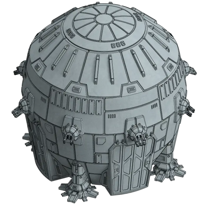 Merrimack Dropship 1