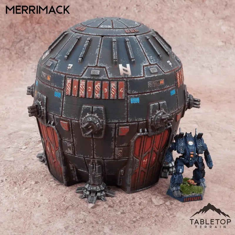 Merrimack Dropship 1
