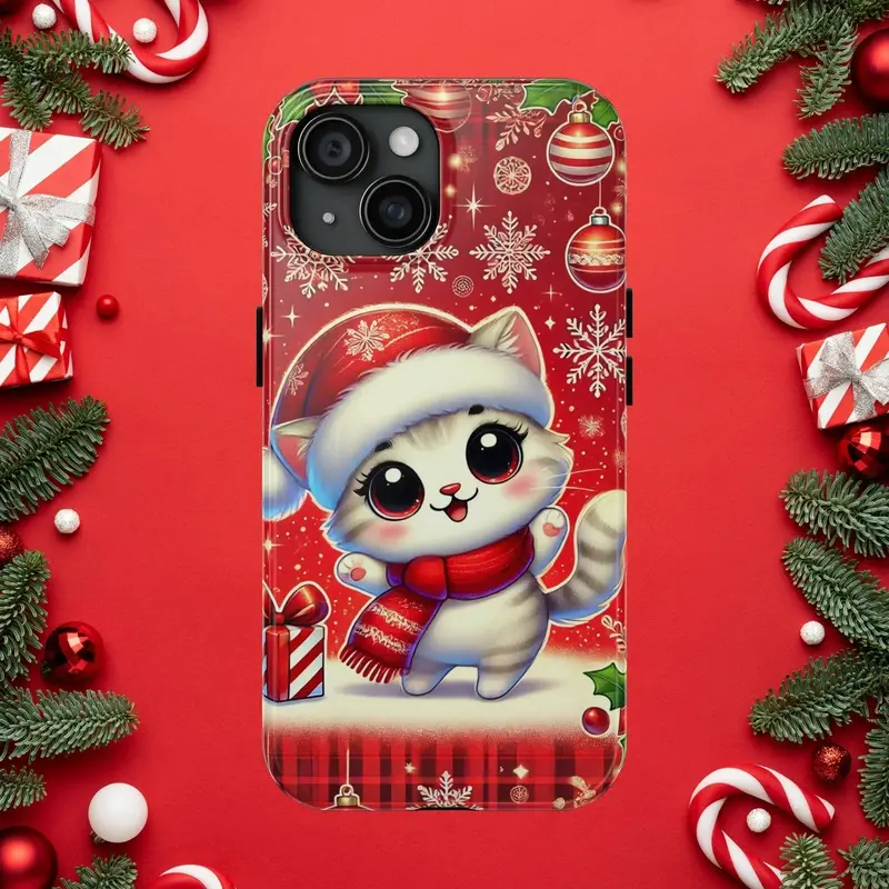 Merry Meows Tough Case 19
