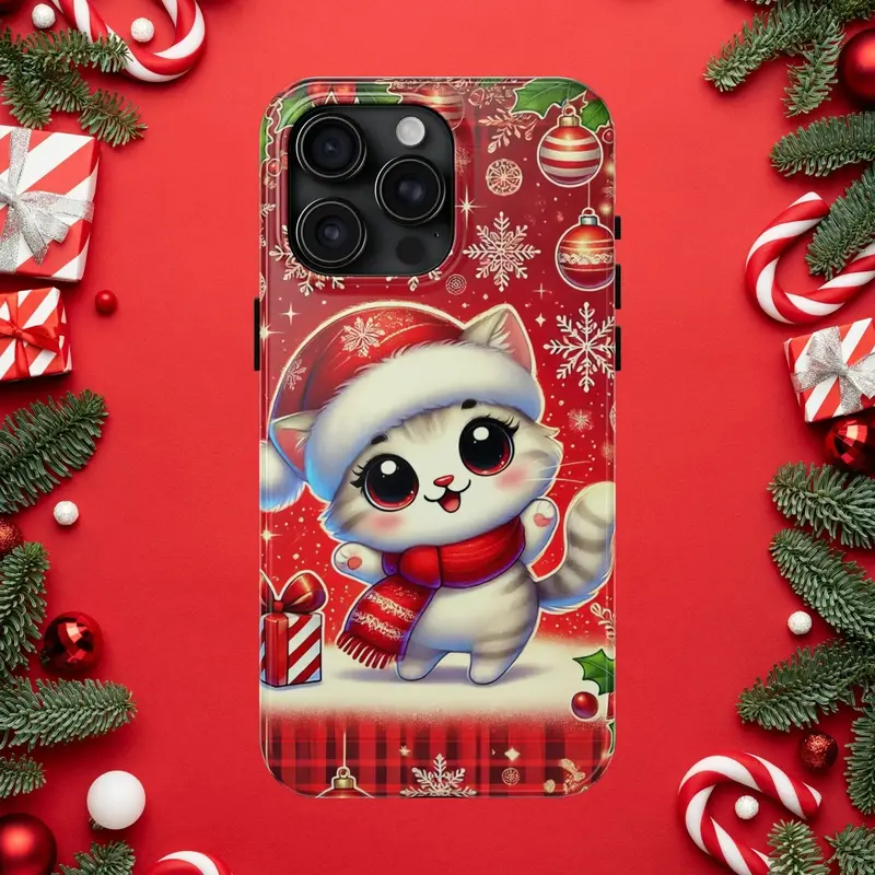 Merry Meows Tough Case 22