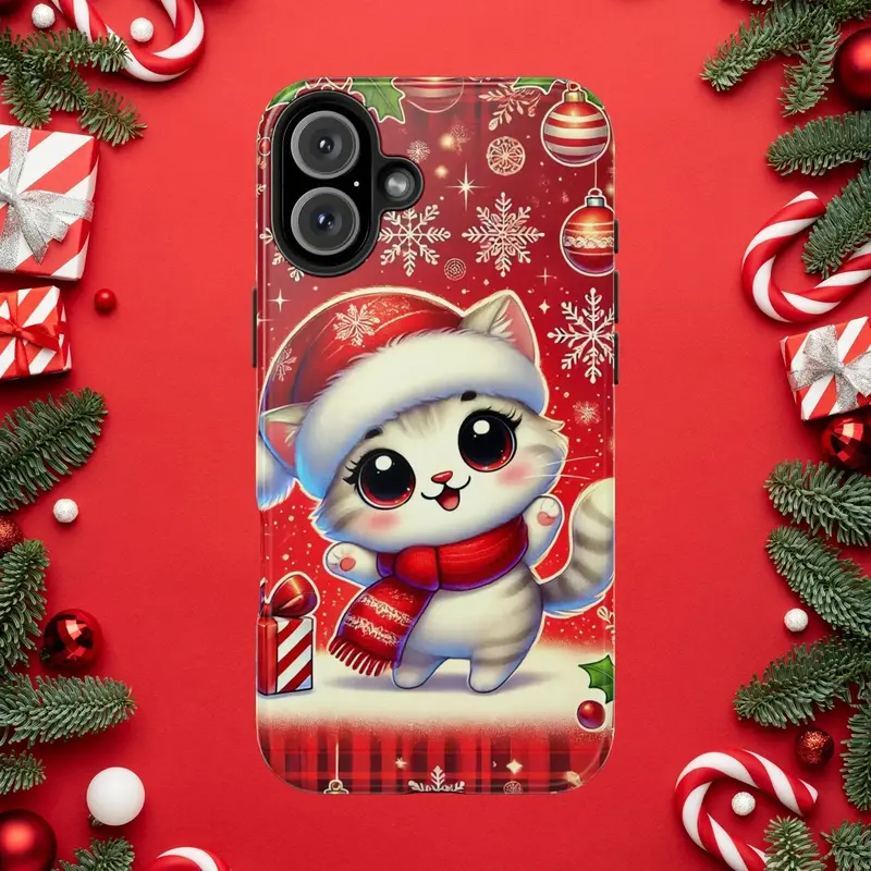 Merry Meows Tough Case 24