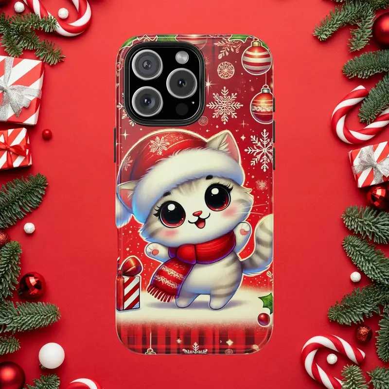 Merry Meows Tough Case 6