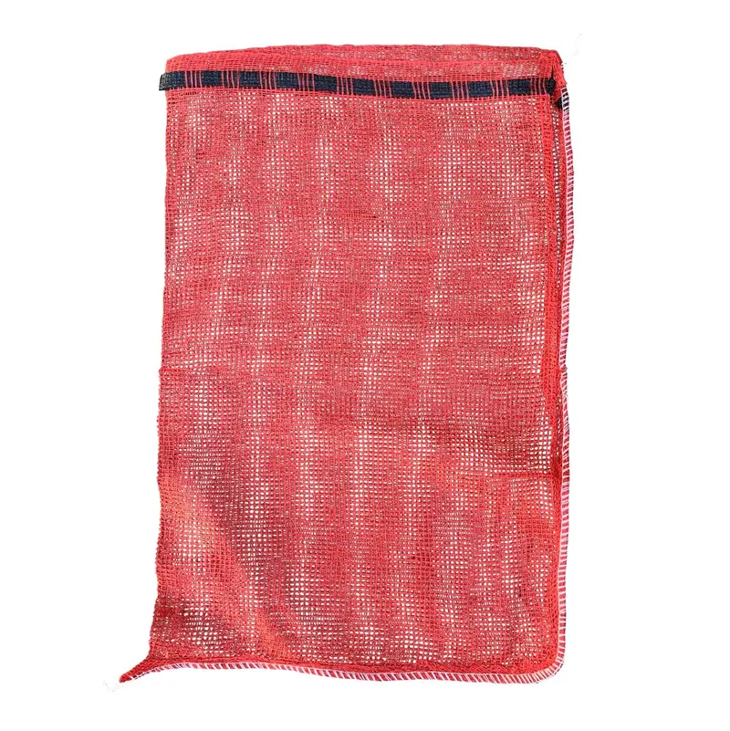 Mesh Produce Bags For Fruits & Vegetables (Red) 1