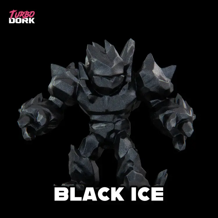 Metallic Acrylic- Black Ice 2