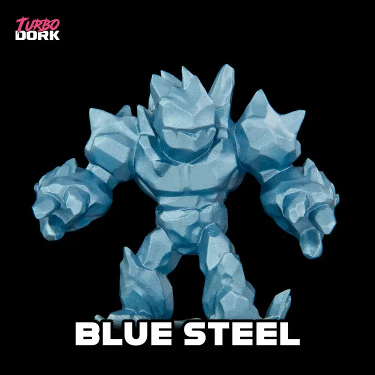 Metallic Acrylic- Blue Steel 2