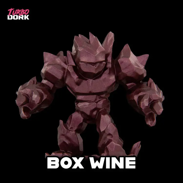 Metallic Acrylic- Box Wine 2