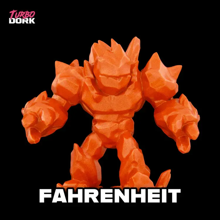 Metallic Acrylic- Fahrenheit 2
