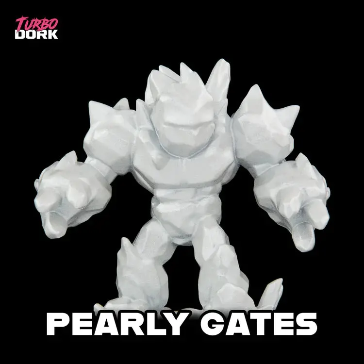 Metallic Acrylic- Pearly Gates 2