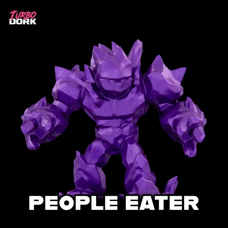 Metallic Acrylic- People Eater 2