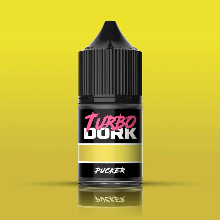 Metallic Acrylic- Pucker 1