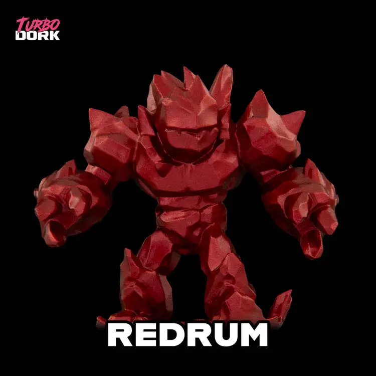 Metallic Acrylic- Redrum 2