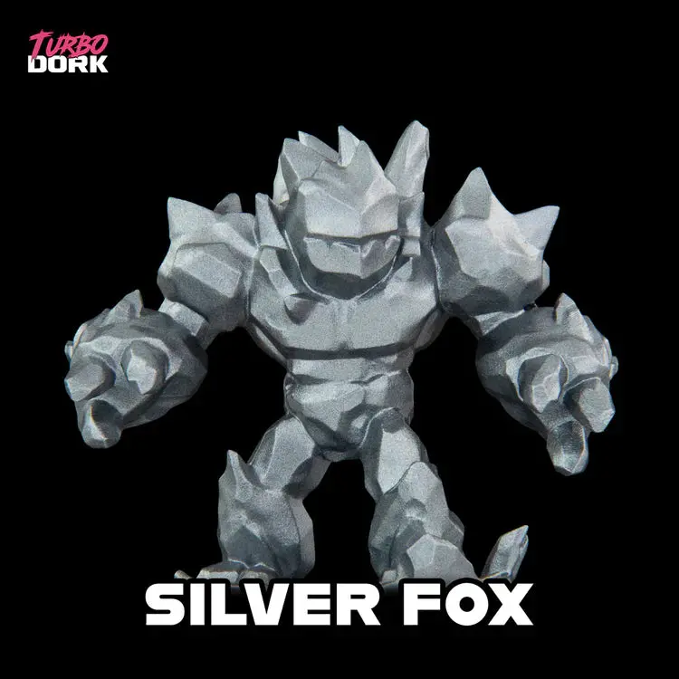 Metallic Acrylic- Silver Fox 2