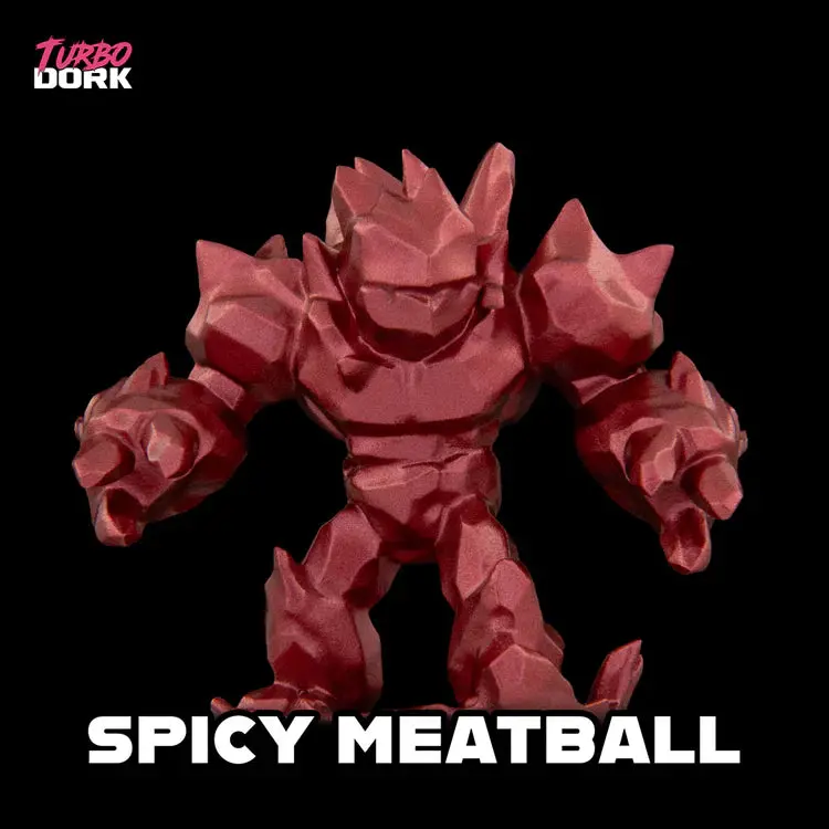 Metallic Acrylic- Spicy Meatball 2