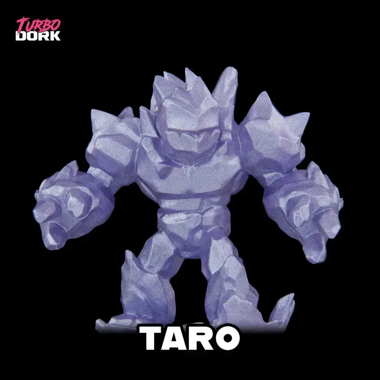 Metallic Acrylic- Taro 2