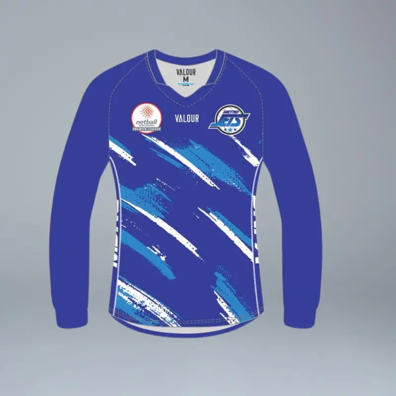 Metro Jets Long Sleeve Training Tee 1