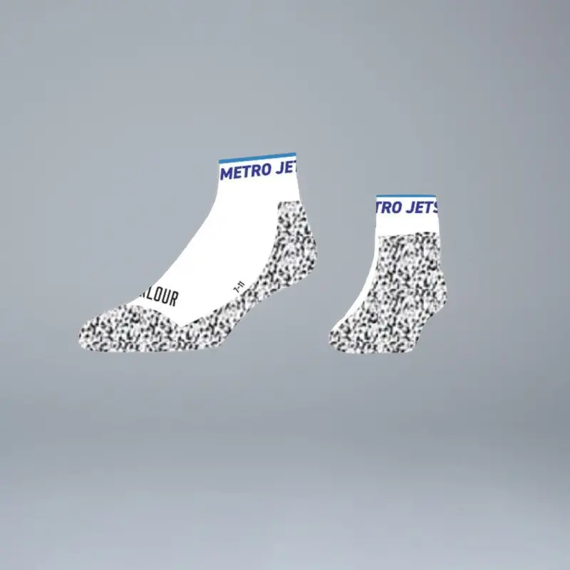 Metro Jets Ped Ankle Sock 2