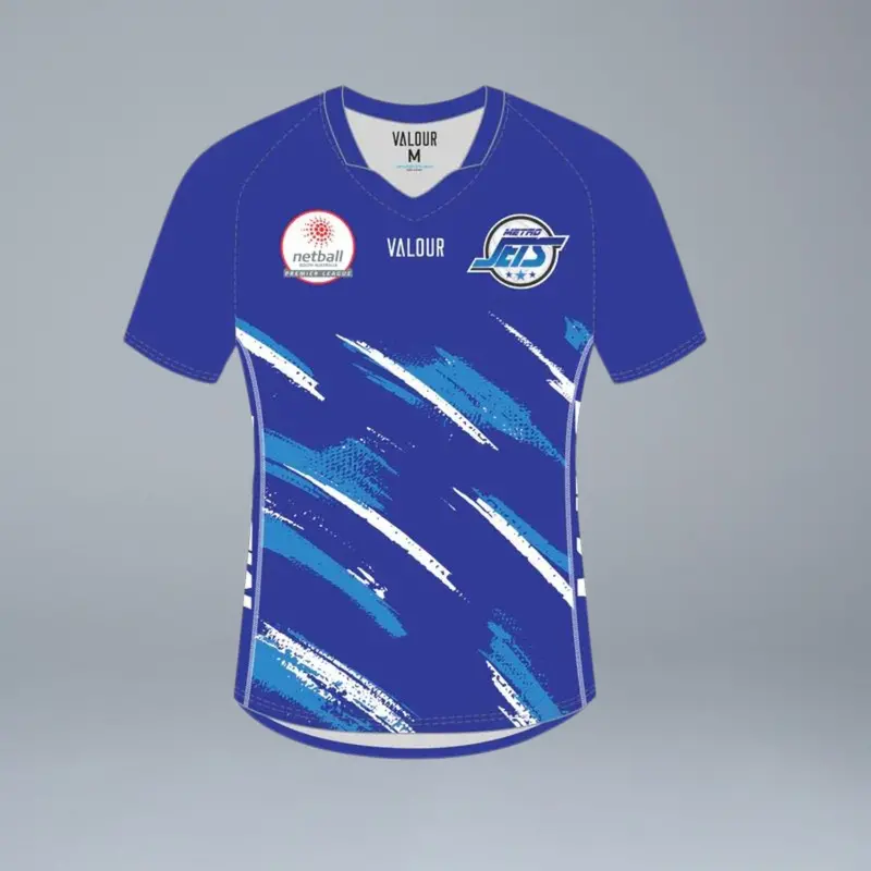 Metro Jets Short Sleeve Training Tee 1