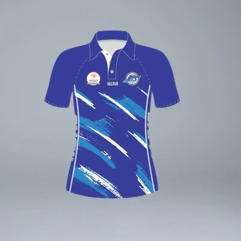 Metro Jets Unisex Polo 1