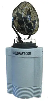 Mid-Pressure Misting Fan 1