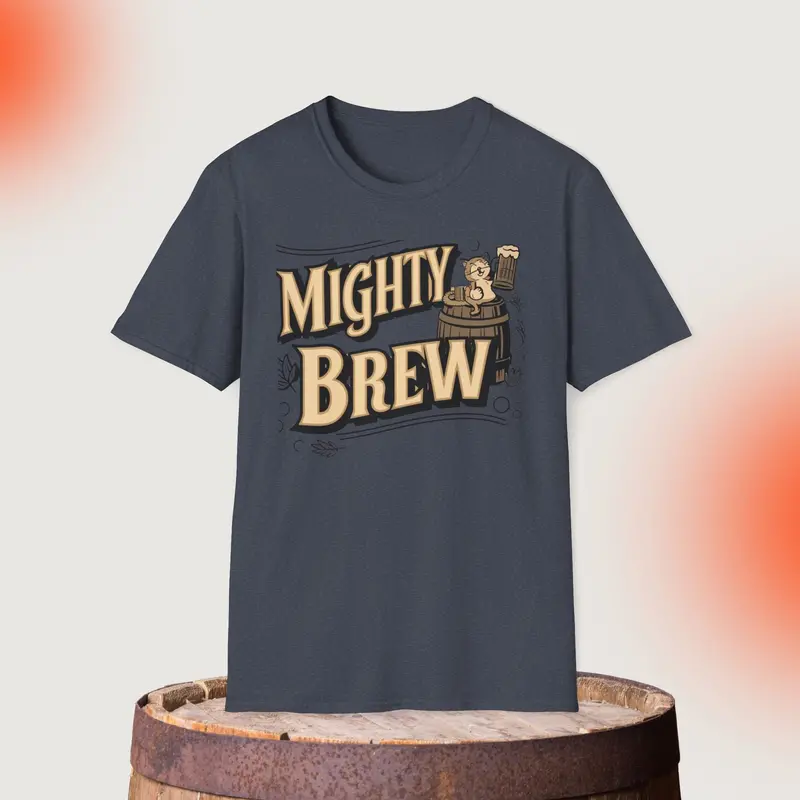 Might Brew Cotton Men T-Shirt 10