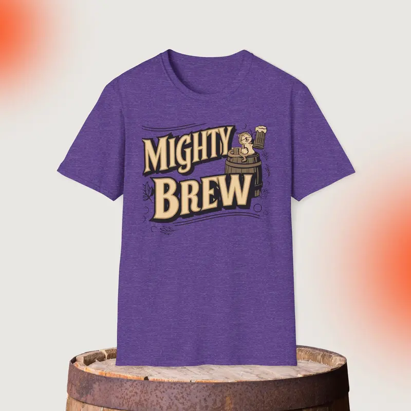 Might Brew Cotton Men T-Shirt 13