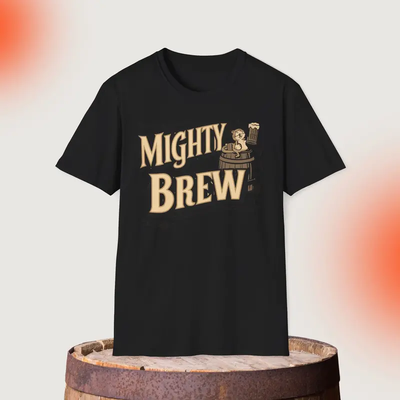 Might Brew Cotton Men T-Shirt 14