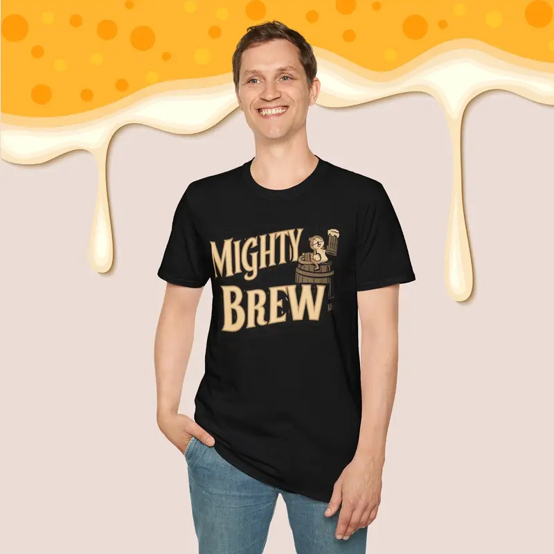 Might Brew Cotton Men T-Shirt 15