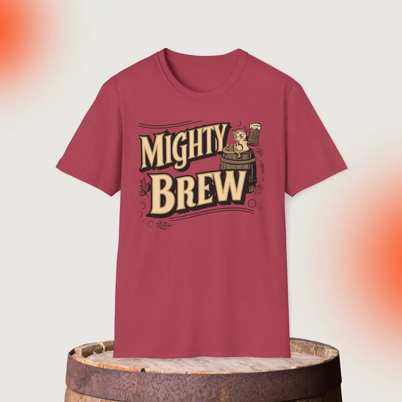Might Brew Cotton Men T-Shirt 17