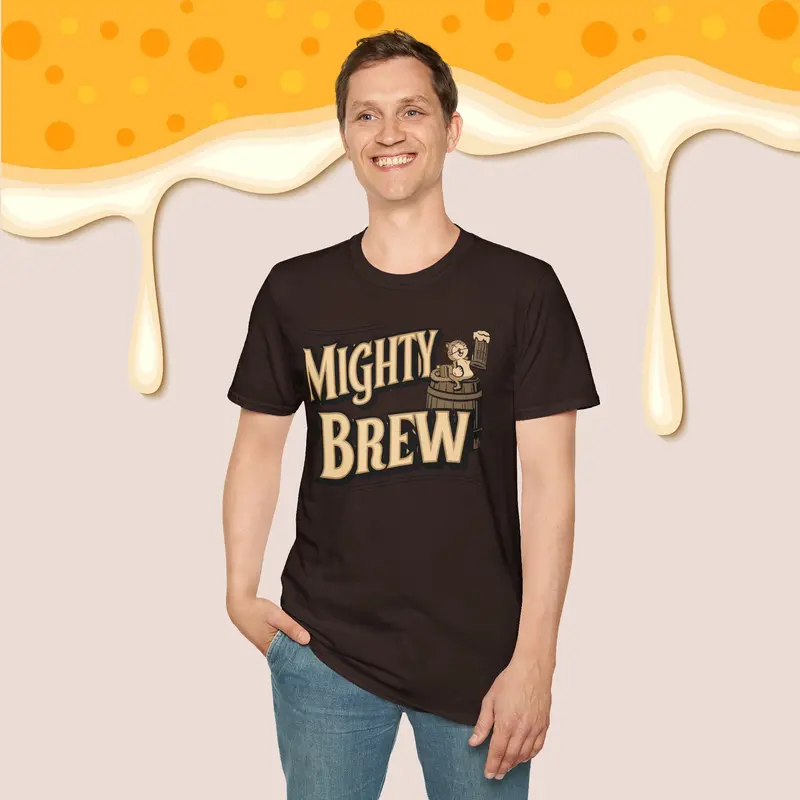 Might Brew Cotton Men T-Shirt 17