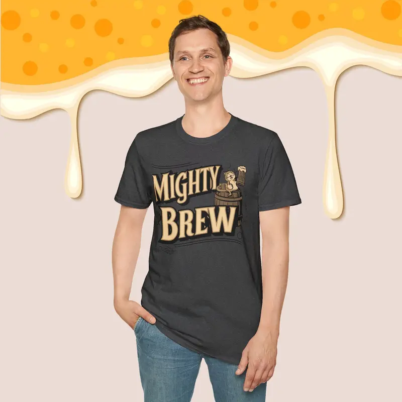 Might Brew Cotton Men T-Shirt 20