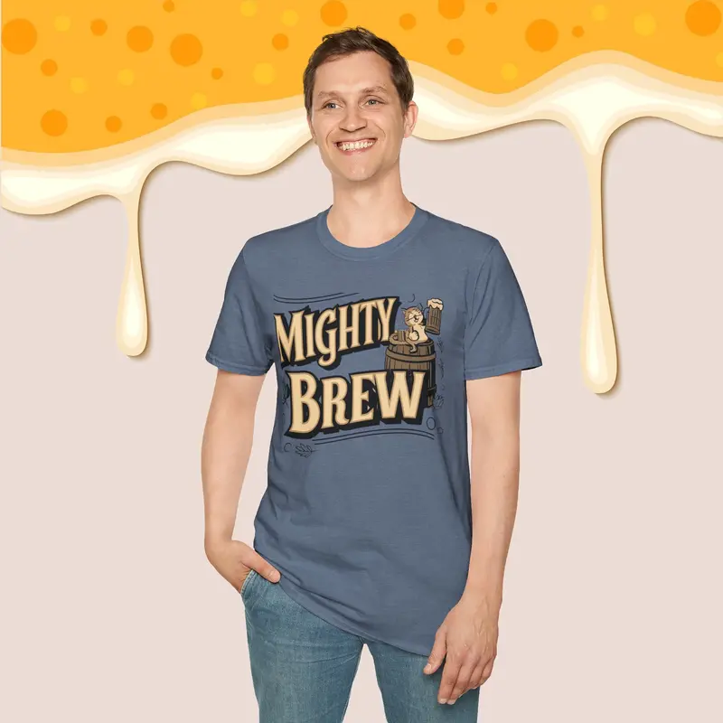 Might Brew Cotton Men T-Shirt 21